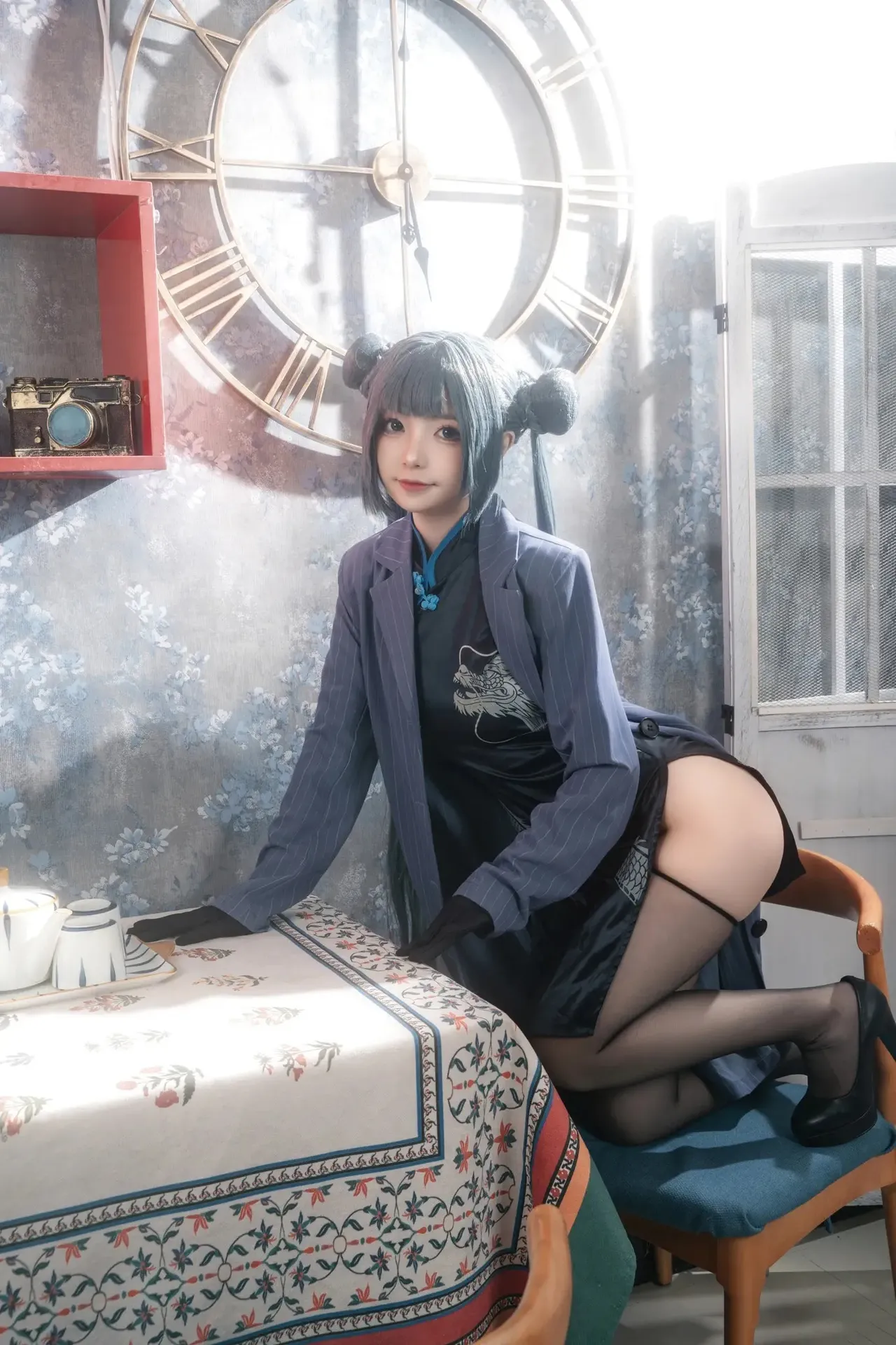 爆机少女喵小吉 - 碧蓝档案 妃咲-erohere10.webp